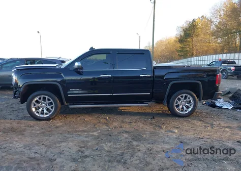 2018 GMC Sierra 1500 Denali z USA, uszkodzony, nr VIN 3GTU2PEC3JG237263